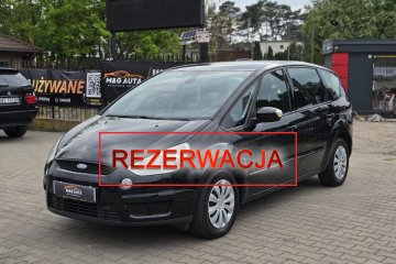 Ford S-Max 2.0b 140KM 7-Osób Świeży Śerwis Nowe Hamulce 2Kpl. Kół !