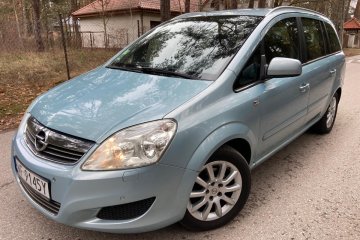 Opel Zafira 1.8b Automat 140KM  7-Foteli ! Super Stan !