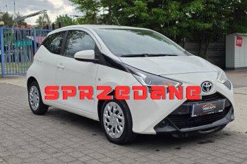 1.0 VVTI Klima Tempomat LED 5-Drzwi  Salon Polska !