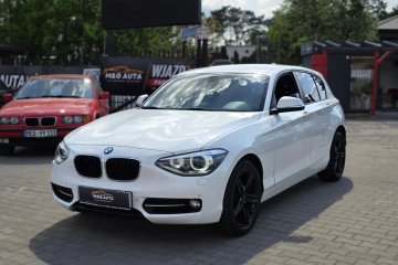 118d Sport Line Bogate Wyposażenie  Nowa Turbina Hamulce