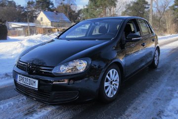 Volkswagen Golf VI 1.2 5-Drzwi Nowy Rozrząd, Hamulce, Klima Super Stan