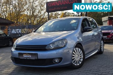 Volkswagen Golf VI 1.2 86KM 5-Drzwi Klima Grzane Fotele Led Tempomat !