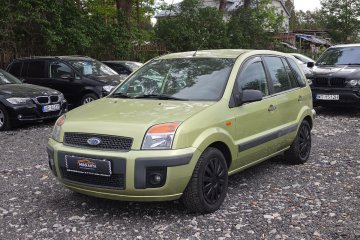 Ford Fusion 1.4d Kimatyzacja Hak Ori Przebieg !