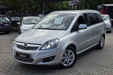 Opel Zafira 1.8b Automat 140KM  7-Foteli ! Super Stan !