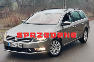 Volkswagen Passat 2.0TDI Nowy Rozrząd Oleje Jeden Właściciel !