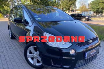Ford S-Max 2.0b Klimatyzacja Grzany Fotel Super Stan  Alu !