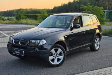3.0i X-Drive M54 Bezwypadkowa Ori Lakier Jasne Skóry Panorama !