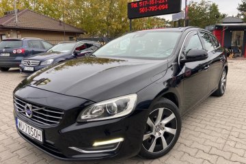 Volvo V60 2.4 D6 Plug-in Hybrid 204 KM  Nowa Bateria Hak Automat !