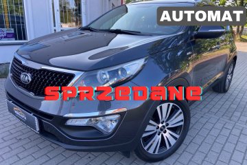Kia Sportage 2.0 CRDI AWD Dream-Team Edition