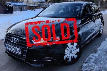 Audi A3 SportBack 1.6TDI  110KM Czujniki Przód Tył !