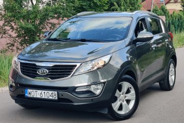 Kia Sportage 1.7 Świeży Rozrząd, Sprzęgło Super Stan !