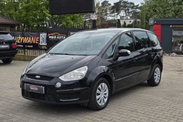 Ford S-Max 2.0b 140KM 7-Osób Świeży Śerwis Nowe Hamulce 2Kpl. Kół !