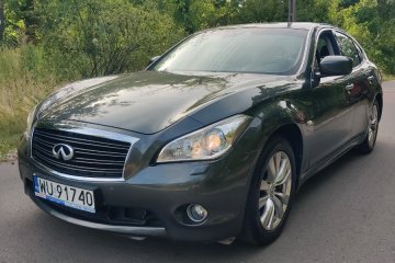 Infiniti M 35h 3.5 v6 Hybryda Automat 360KM Bogata Wersja !