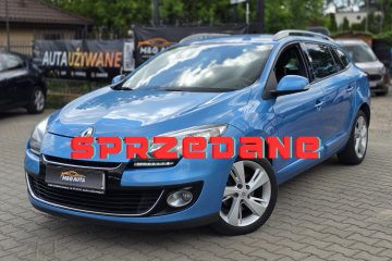 III | 2013 | 1.2 TCe 116 KM | 65 000 km | 1 właściciel | Bezwypadkowy