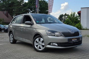 Skoda Fabia 1.2b Radar Tempomat Klima 1-Właściciel