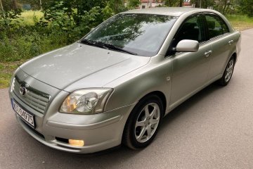 Toyota Avensis 2.0D4D  Świeży Rozrząd i Sprzęgło Bez Korozji !
