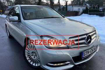 Mercedes-Benz C350 Lift V6 Elegance RWD Szwajcaria Serwis ASO !