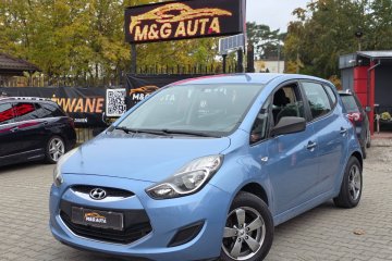 Hyundai IX20 1.4 Hak Czujniki ! Nowe Sprzegło Full Serwis !