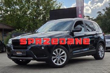 BMW X3 Świeży Rozrząd Full Serwis  Hak !