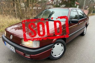 Volkswagen Passat B3 Automat Sedan Welur Bordo Super Stan !