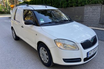 Skoda Praktic 1.4d Vat-1 Hak Klima !