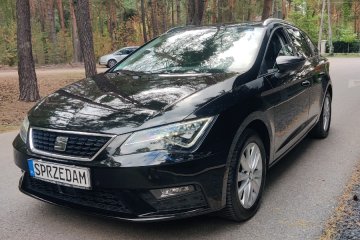 Seat Leon III 1.2 CarPlay Navi Radar Jeden Właściciel Serwis ASO !
