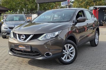 Nissan Qashqai 1.6  4X4  Hak Bez Korozji Grzany Fotel Tempomat !