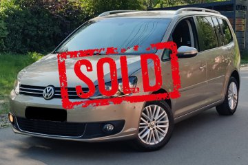 Volkswagen Touran 2.0 TDI Hak Jeden Właściciel Stan Idealny !!
