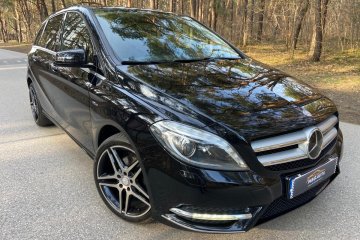 B180 Benzyna Super Kondycja Grzane Fotele Tempomat Pół-Skóra !